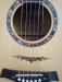 Sandy acoustic guiter